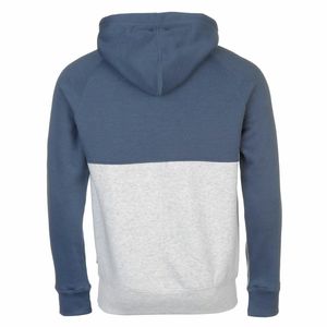 Sudadera con Capucha de Felpa de Algodón Premium para Hombre, Diseño Delgado Multicolor, Sudadera de Dos Tonos, Chaqueta Suave con Cierre, Bordado, Tinte Liso, Abrigo de Invierno - Product Image 3