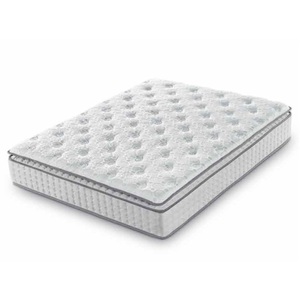 Ensemble de lit turc de style contemporain avec sommier relevable et rangement, tête de lit capitonnée de luxe, matelas Bonnel Hercules de qualité supérieure, mobilier de maison - Product Image 3
