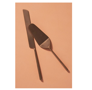 ชุดเครื่องมือเค้กโลหะคุณภาพสูงสําหรับ & มีดออกแบบตั้งโต๊ะ & สําหรับเครื่องอบขนมที่บ้าน & โรงแรม และขัดทอง - Product Image 4