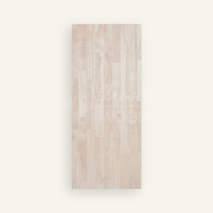 Plan de travail/comptoir en bois de caoutchouc de la marque SMW, assemblé par joint à rainure, taille OEM, couleur naturelle, personnalisable, moderne - Product Image 4