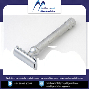 Maquinilla de afeitar de seguridad, alta calidad, Metal duradero, fabricante indio a granel, venta al por mayor - Product Image 6