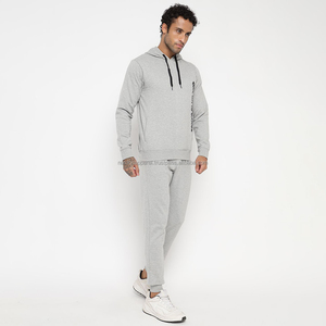 Nardon appearels ชุดวอร์มผู้ชาย, ชุดวอร์ม2ชิ้นแขนยาวชุดออกกำลังกายลำลองเล่นกีฬาแบบรูดซิปด้านหน้า - Product Image 1