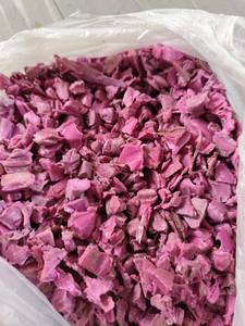 Déchets de fûts bleus en polyéthylène haute densité (PEHD) recyclés, matière PET pour le moulage de profilés, qualité export, à prix abordable - Product Image 2