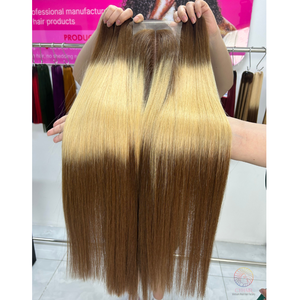 Extensiones de cabello Remy vietnamita superventas para mujer, paquete de trama recta de hueso de alta calidad, rizo italiano de onda Natural Doble - Product Image 3