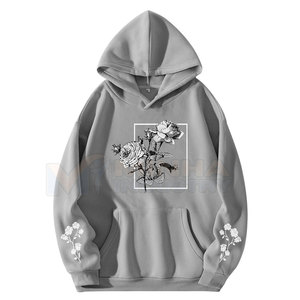 Sudaderas Extra Grandes al por Mayor de Fábrica 2025, Sudaderas Extra Grandes para Hombre con Logotipo Personalizado, Sudaderas Extra Grandes de Poliéster con Contraste de Color para Hombre - Product Image 1