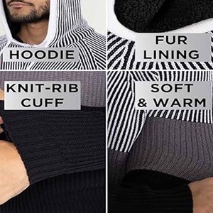 Sudadera con capucha extragrande de algodón 100% con hombros caídos, lavado ácido y bordado personalizado de invierno para hombre, subida por Dress Sports - Product Image 5