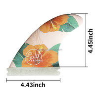 Ailerons de surf OEM Future pour Quad Surf Fins, design personnalisé, en fibre de carbone, bambou, bois, pour planches de surf longboard, shortboard, utilisation en mer