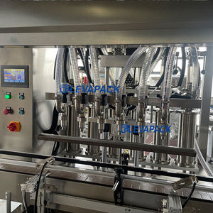 उच्च गुणवत्ता वाले डिब्बाबंद पालतू खाद्य उत्पादन लाइन टुना डिब्बाबंद मछली पिस्टन भरने वाली मशीनें - Product Image 3