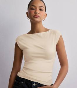 Women Compression Summer <b>Sleeveless</b> Soft Elastic Cotton Fitness T Shirt - Product Image 3