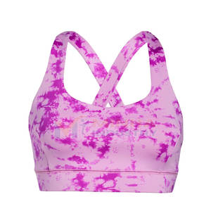 Sujetador Deportivo Inalámbrico para Mujer Diseñado para Comodidad sin Presión y Moldeado Natural con Relleno - Product Image 1