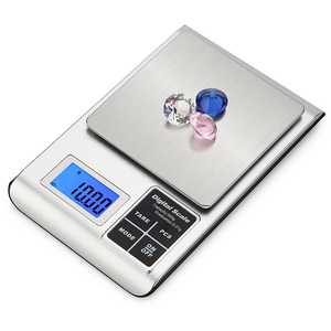 Độ Chính Xác Cao Điện Tử Quy Mô Nhà Bếp 500G/0.01G Kỹ Thuật Số Thực Phẩm Trọng Lượng Quy Mô Chính Xác Cho Đồ Trang Sức Trọng Lượng - Product Image 3