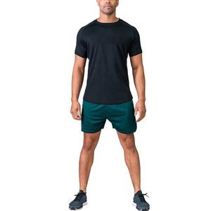 Vente en gros de shorts d'entraînement d'été unis et vierges coupe décontractée stretch 100% shorts d'entraînement en maille de polyester pour hommes 2026 - Product Image 3