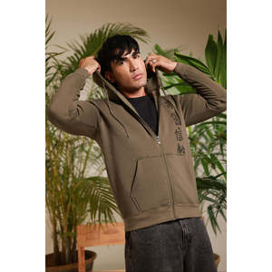 เสื้อฮู้ดดี้เทอร์รี่ผู้ชาย ปักลายและพิมพ์ลายแบบซับลิเมชั่น - ผู้ผลิตขายส่ง - Product Image 1