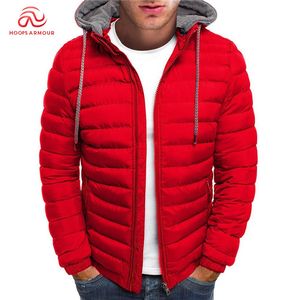 Ocultable Hood Bubble Casual Zipper Custom Down Streetwear Puffer Man Abrigos de invierno Chaqueta de hombre para hombres con estilo - Product Image 1