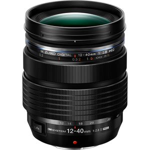 Objectif Olympus OM System 12-40mm f2.8 M.Zuiko ED PRO II Micro 4/3 MFT - Product Image 1