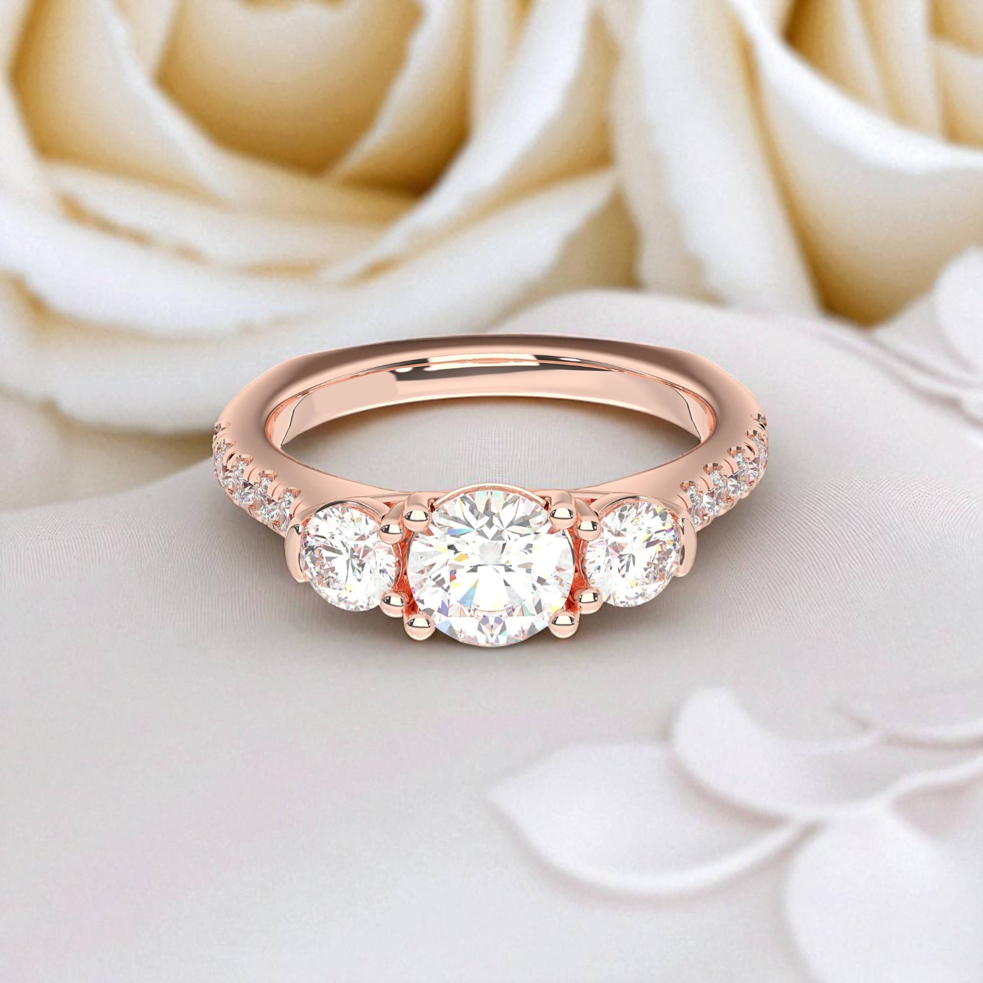 14K Rose Gold