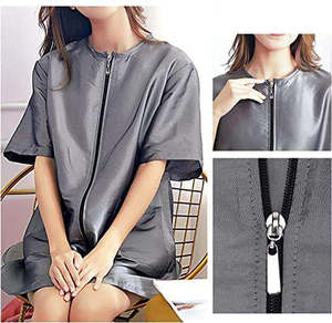 Veste de toilettage pour chien, fermeture éclair intégrale personnalisée, polyester écologique résistant à l'eau, vêtements de toilettage pour animaux de compagnie - Product Image 6