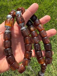 ลูกปัดสวดมนต์มุสลิมแทสบิห์ไข่มุกน้ำจืดที่ทันสมัยพร้อมหินหลักสำหรับการสวดมนต์อิสลาม - Product Image 4