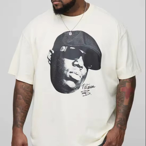 Impression numérique pour hommes 2025 T-Shirt streetwear surdimensionné 100% coton 240GSM personnalisé couture qualité longue vente en gros conception vierge - Product Image 1