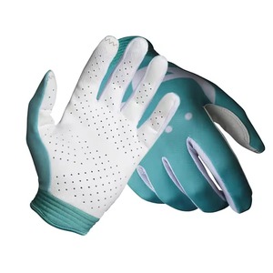 Gants de moto en matériaux personnalisés pour hommes et femmes avec logo et design personnalisés Gant de moto de course avec une gamme bon marché - Product Image 2