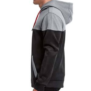 Vente en gros Design de logo personnalisé Vêtements d'hiver décontractés vierges à manches longues Nouvelle mode de base Sweats à capuche en molleton de coton pour hommes Respirant - Product Image 5
