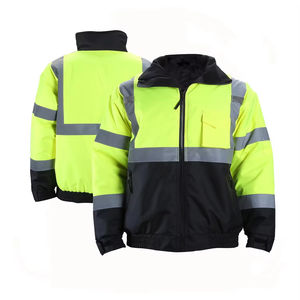 OEM ODM chaquetas de seguridad reflectantes al por mayor de alta calidad de invierno cálido trabajador chaqueta de seguridad personalizado trabajador barato abrigo de seguridad OEM - Product Image 3