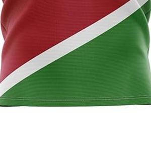 Ensemble de maillots de rugby personnalisés pour hommes en Spandex/Polyester respirant, uniformes de football OEM avec impression numérique, taille élastique et broderie 3D - Product Image 6