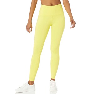 Leggings de Yoga para Mujer, Cintura Media Elástica, Sin Costuras, para Gimnasio y Fitness, con Logotipo Personalizado, Proveedor OEM ODM - Product Image 1
