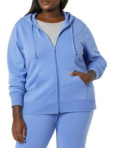 เสื้อฮู้ดผู้ชายสำหรับฤดูใบไม้ร่วง ให้ความอบอุ่น มีซิปปิด กระเป๋าข้าง รับสกรีนแบรนด์ ผ้าโพลีเอสเตอร์/คอตตอน ย้อมสีพื้น เป็นมิตรกับสิ่งแวดล้อม และระบายอากาศได้ดี - Product Image 3