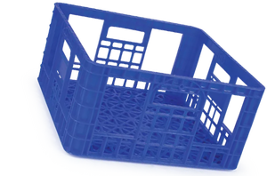 DPK46 Plastic Milk <b>Crates</b> and Plates/Bowls -40x40x20cm Premium Quality Food Grade for Convenient Storage & Transport - Product Image 4