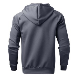 Sudadera con Capucha para Hombre, Informal, de Tela Gruesa, con Ajuste Regular, Transpirable, de Secado Rápido, 100% Algodón, Servicio OEM - Product Image 5
