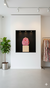 Mochila Táctica de Lona con Cremallera, Estilo Bohemio Hippie, con Forro de Algodón Orgánico, Diseño Vintage Indio Kantha, Patchwork de Algodón - Product Image 3