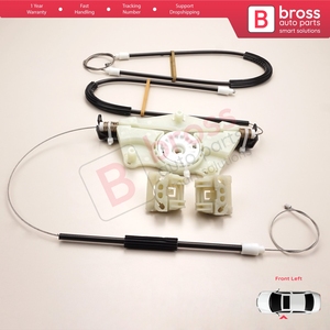 Kit de réparation de lève-vitre électrique BWR534, porte gauche, pour Golf MK4 1J1 1997-2006, 2/3 portes, hayon 1J3837461 - Product Image 3