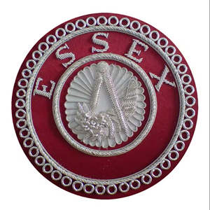 Vente en gros à bas prix de fils à broder, badges et écussons maçonniques tendance pour la broderie à la main - Product Image 2