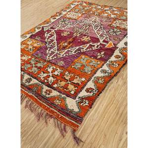 Tapis en laine noués à la main Nuray grande surface 9x12, motif géométrique abstrait rectangulaire pour couloir et entrée, décoration intérieure - Product Image 2