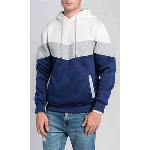 Sudaderas con capucha al por mayor, lisas, esenciales, con capucha de piel sintética, corte holgado, logotipo personalizado, serigrafía, las más vendidas, con efecto descolorido por el sol, con cremallera, para hombre - Product Image 4