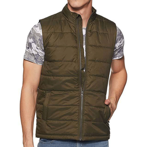 Nouvelle Arrivée Léger et Tendance Gilet Matelassé Réversible Imperméable Respirant Personnalisable avec Logo - Product Image 1