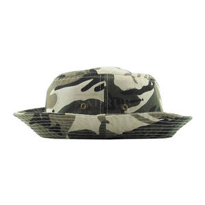 Sombrero de cubo de moda con divertidos estampados gráficos y diseños coloridos Sombrero de cubo de ala ancha para parasol mejorado - Product Image 2