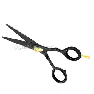 Tijeras de Acero Inoxidable 440C, Herramienta de Corte Afilada y Duradera para el Hogar, la Oficina y el Salón, Tijeras de Acero Inoxidable 440C de Precisión - Product Image 6