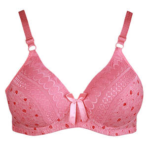 บราโฟมสำหรับผู้หญิง (UA-501) - สีชมพูเข้ม - Product Image 1