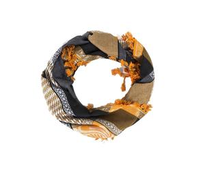 Algodón Shemagh Desert Wrap Keffiyeh Head Neck Bufanda árabe para hombres - Product Image 3