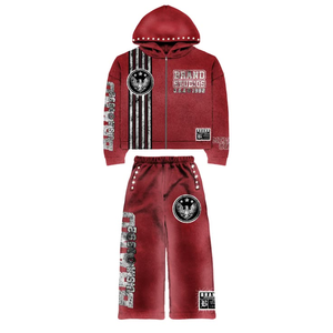 Chándal Deportivo Informal de Invierno para Hombre, Diseño Moderno, Ligero, 100% Algodón, Venta al por Mayor, Personalizado con Estampado Vibrante, Corte Regular Elegante - Product Image 5