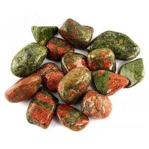 Unakite <b>Crystal</b> Tumbled Stone Bulk Healing Agate Gemstone Carved Technique Reiki Chakra <b>Crystal</b> Engraving Wholesale Stone <b>Crafts</b> - Product Image 6