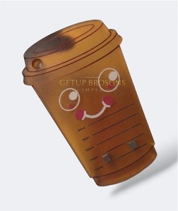 Wholesale Hello Kitty Acrylic Lash <b>Box</b> Custom Cuffee Cup <b>Shape</b> Square Eco-Friendly Custom Logo Low MOQ Beauty Tool Eyelash Tools - Product Image 3