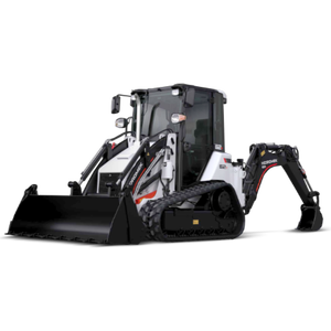 รถตักล้อยางขนาดเล็ก HMK 62T เครื่องยนต์ดีเซล สำหรับงานเกษตรและก่อสร้าง ใช้เครื่องยนต์ Kubota มาตรฐาน EPA สีดำ น้ำหนัก 3500 กก. - Product Image 3