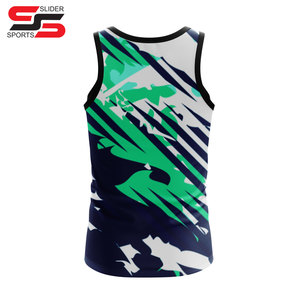 Maillots de basket-ball personnalisés en sublimation en gros, unisexe, enfants, été, réversibles, uniformes d'équipe, 100% polyester, séchage rapide - Product Image 4