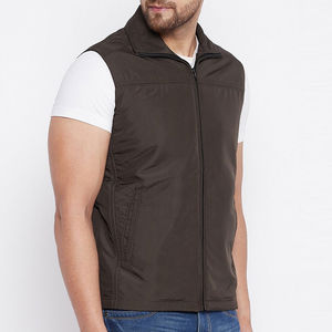 Chaleco Bomber Softshell transpirable informal diseñado en fábrica para hombres Buena calidad Tamaño regular Ropa de calle Precio razonable - Product Image 2