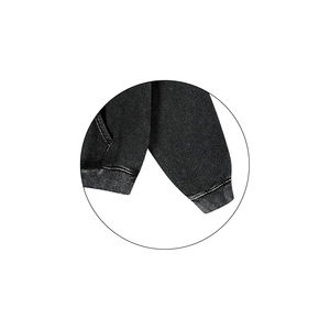 Novedad de Invierno, Sudadera con Capucha para Hombre, Lavado Ácido, Secado Rápido, Talla Grande, Transpirable, Mezcla de Algodón, Hecha en Pakistán - Product Image 6