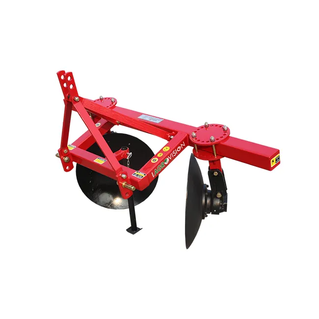 最高品質の農業機器農業用トラクター搭載リギングプラウディスクリダー