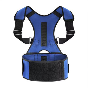 Gym <b>Exercise</b> Neoprene Elastic Back Brace Support Waist Trimmer <b>Belt</b> - Product Image 2